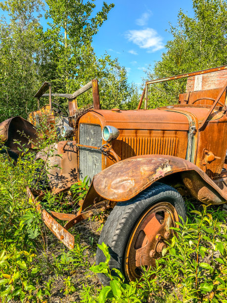 老式卡车图片下载