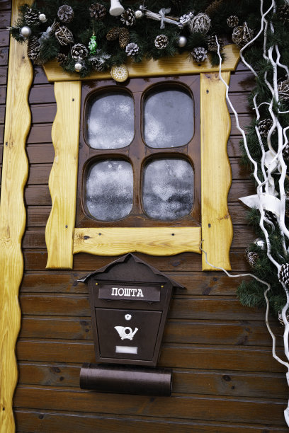 给圣诞老人的信图片下载