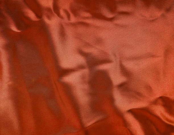 柔软的橙色织物图片下载