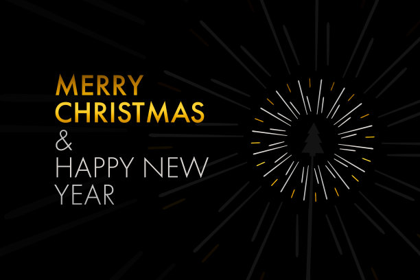 圣诞快乐，2022年新年快乐图片下载