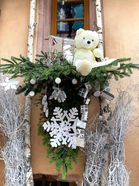 圣诞装饰时间到了图片下载