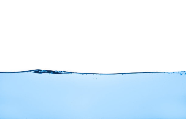 摘要清洁流动的液体表面有波纹图片下载