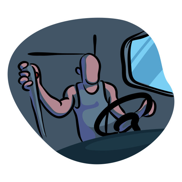 卡车司机说明图片下载