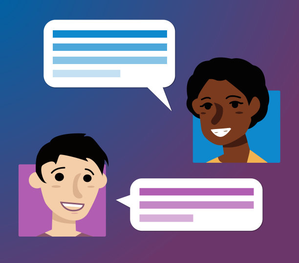 图标的人聊天图片下载