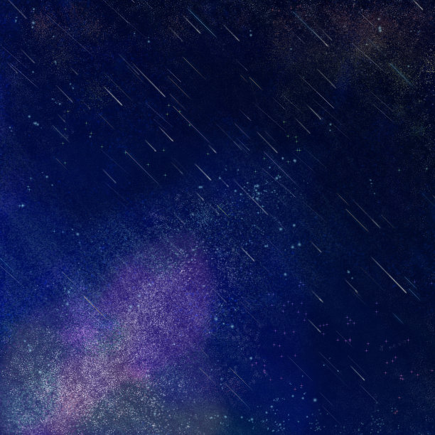 奇妙而美丽的流星图片下载