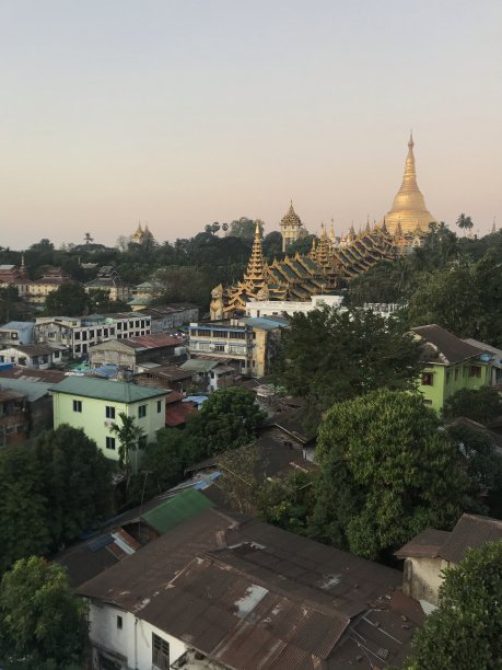 仰光大金塔图片下载