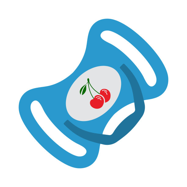 婴儿橡皮奶头图标图片下载