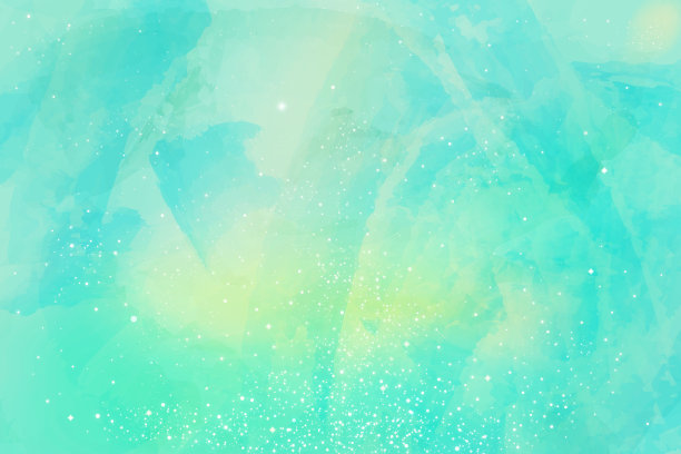 图形材料与美丽的翠绿色星空背景图片下载