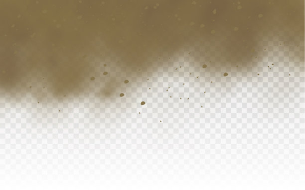 飞沙、褐尘云、风、沙尘暴。图片下载