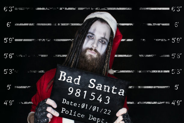 圣诞老人的照片图片下载