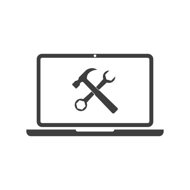 扳手和螺丝刀交叉施工工具。帮助和支持图标。网页模板和应用程序的简单线条风格。白色背景上的矢量插图设计。可编辑卒中EPS 10图片下载