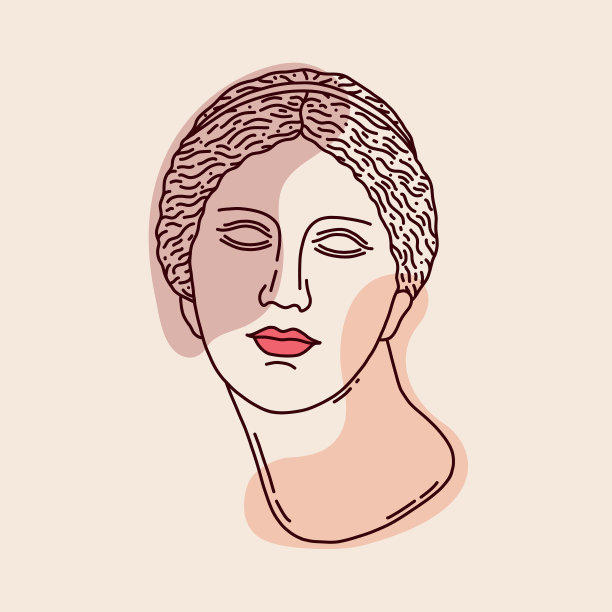 希腊女神Athrodite图片下载