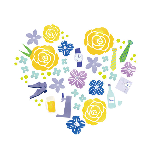 水彩触摸花和礼品项目框架图片下载