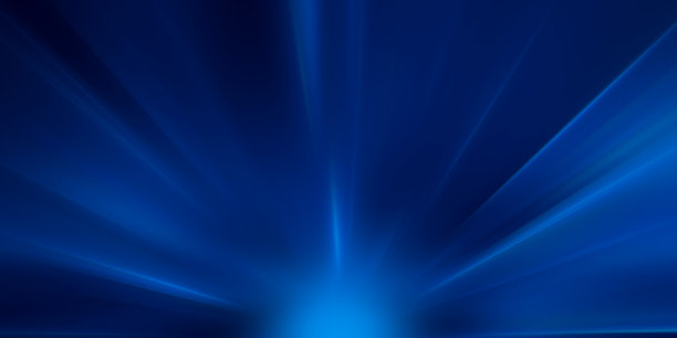 星爆蓝光抽象背景图片下载