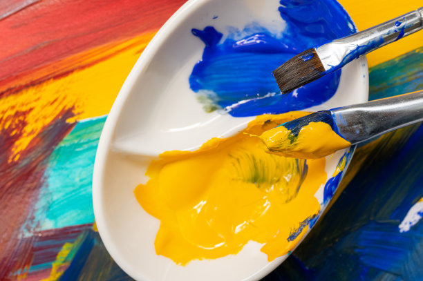 他们画了一幅画图片下载