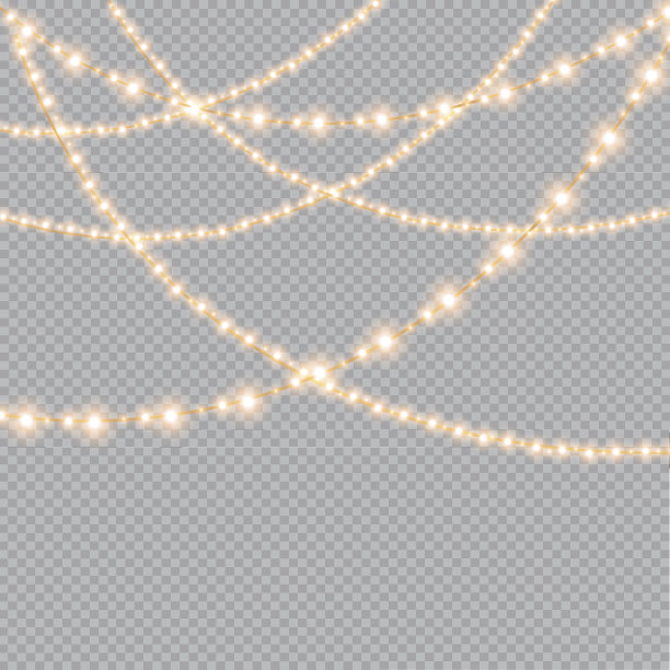 圣诞灯图片下载