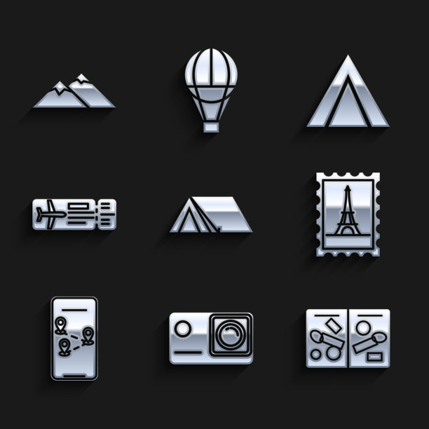 设置游客帐篷行动极限相机护照图片下载