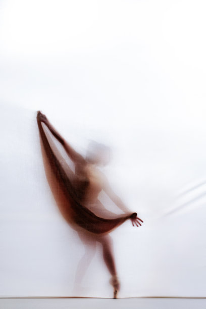 迷人的抽象舞蹈。图片下载