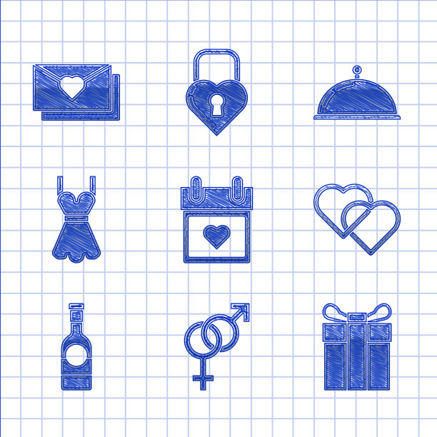 集日历与爱心性礼盒两款图片下载