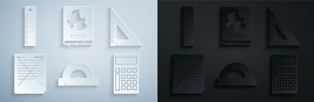 设置量角器网格测量度数图片下载