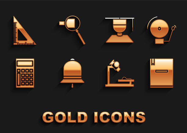 设置闹钟铃声笔记本显微镜图片下载