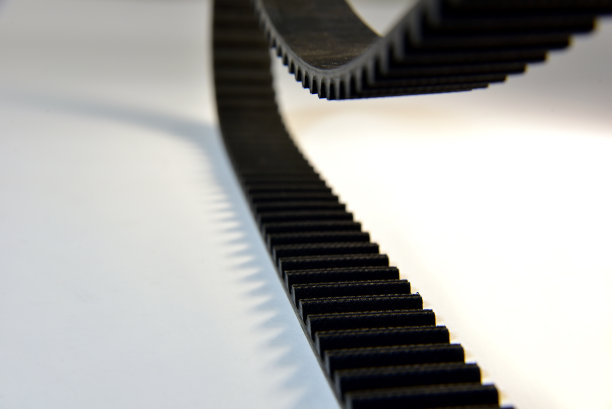 汽车发动机正时皮带细节图片下载