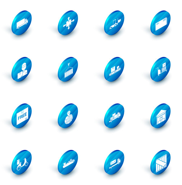 纸箱上设置交通标志叉车图片下载