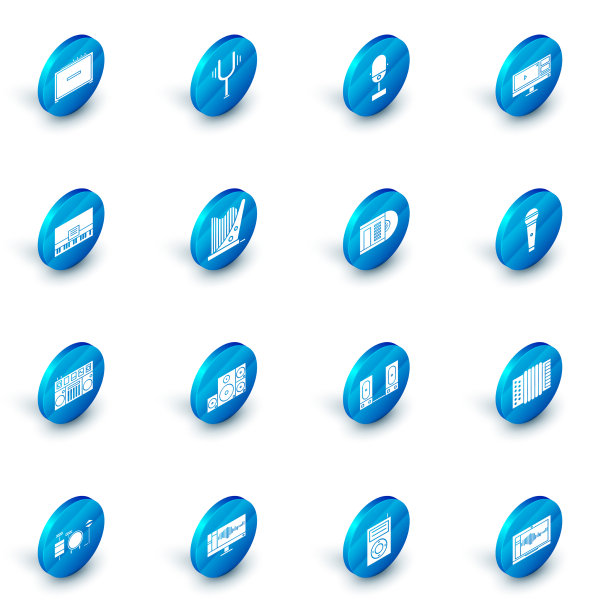 设置音乐音叉麦克风视频图片下载