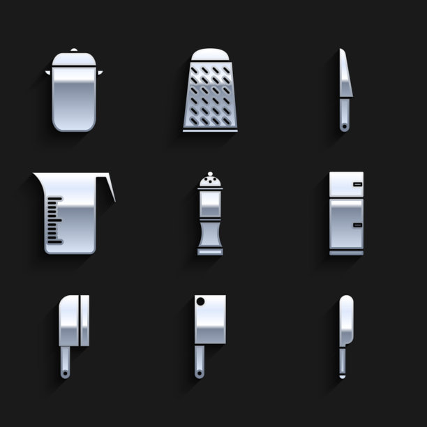 设辣椒切肉刀冰箱图片下载