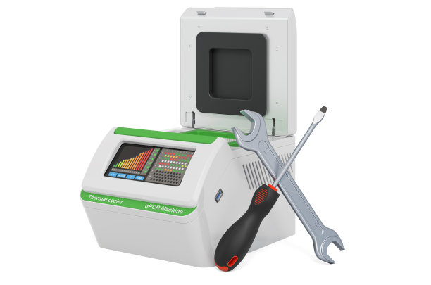 PCR热循环仪的维修和服务，3D渲染图片下载