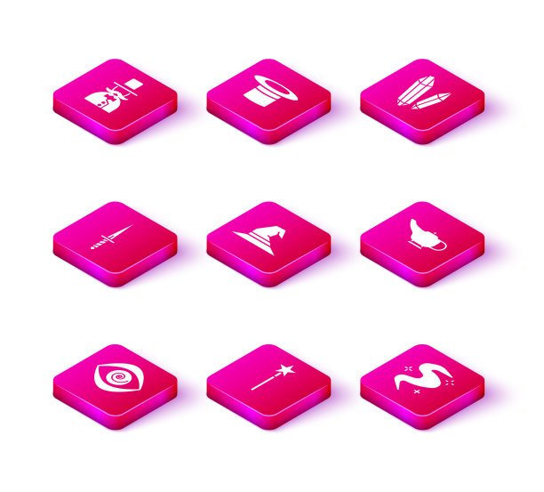 设置催眠魔术棒匕首女巫帽子雾图片下载