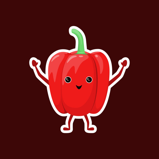 有趣的保加利亚胡椒图片下载