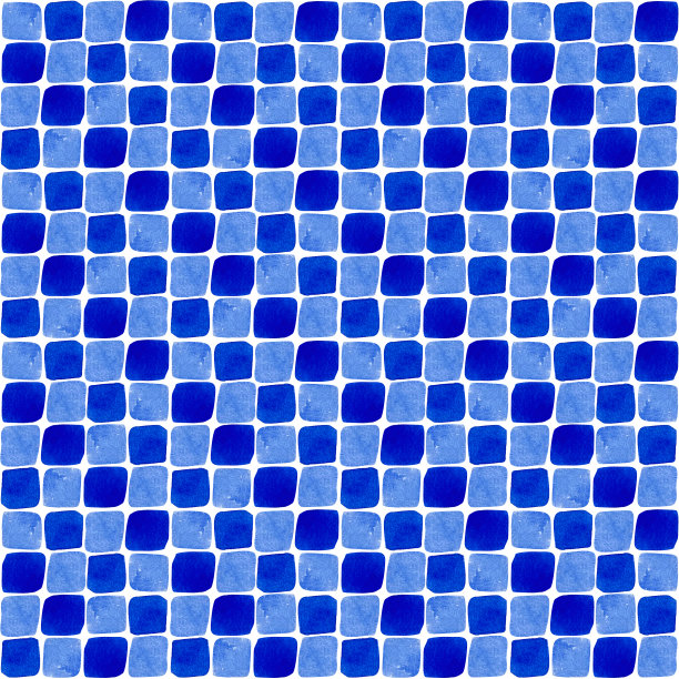 简单无缝图案与棋盘方格。涂鸦是用水彩画的。图片下载