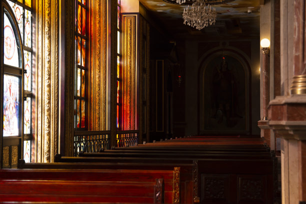 沙姆沙伊赫的科普特教堂图片下载