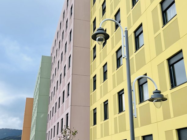 彩色的建筑图片下载