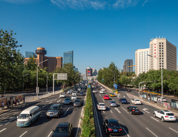 北京Liangmaqiao天际线图片下载