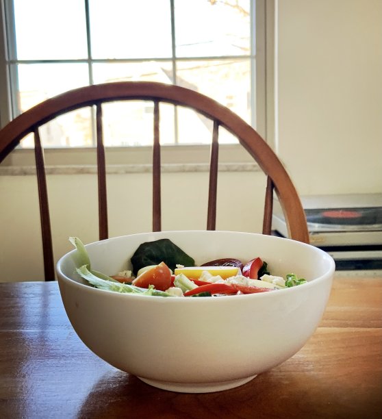 沙拉在表图片下载