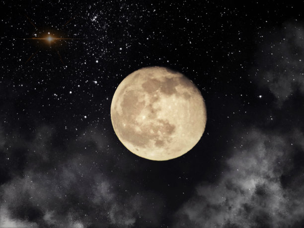 让我们去月球素材图片