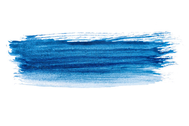 抽象丙烯酸水彩油漆笔刷纹理孤立的白色背景标志和旗帜。设计，创意和插画。图片下载