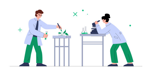 生物工程实验室基因研究，平板载体DNA操纵图片下载