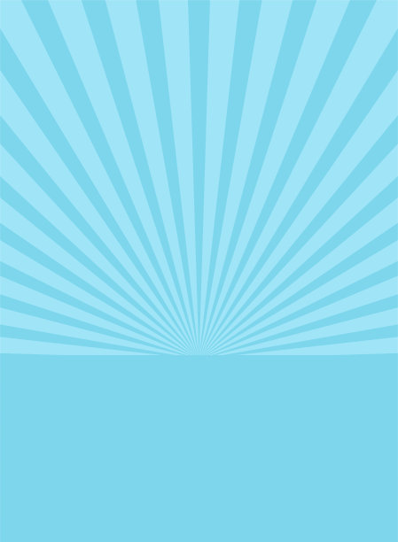 阳光垂直的背景。蓝色突发背景。图片下载