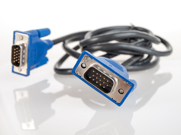VGA模拟视频线，用于连接显示器，投影仪到计算机，视频输出图片下载