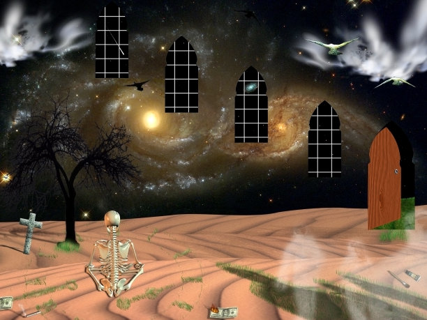 完整的超然。象征性的概念艺术图片下载