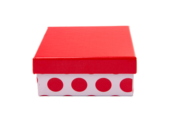 礼物盒孤立图片下载