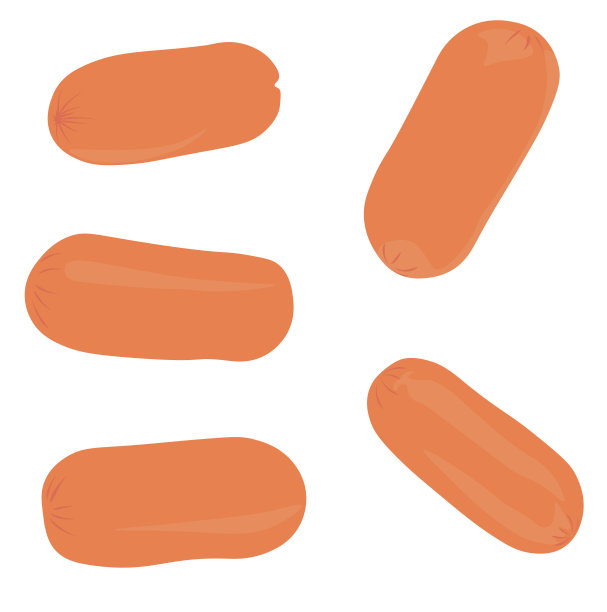 一套生香肠。肉,食物图片下载