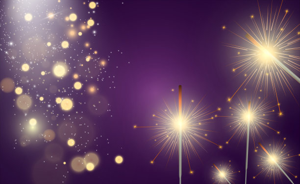 神奇的光。炯炯有神的眼睛。蜡烛在背景上闪闪发光。图片下载