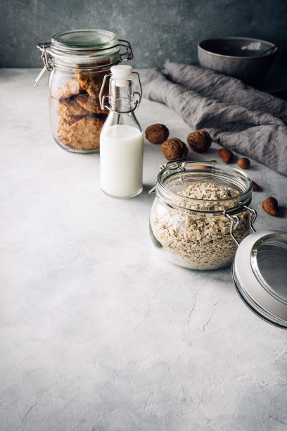 燕麦片图片下载