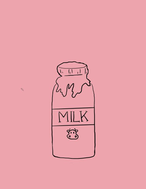 牛奶瓶图片下载