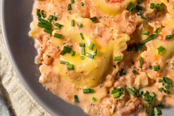 自制健康龙虾馄饨图片下载