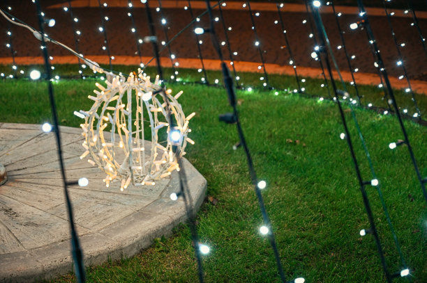 圣诞灯图片下载